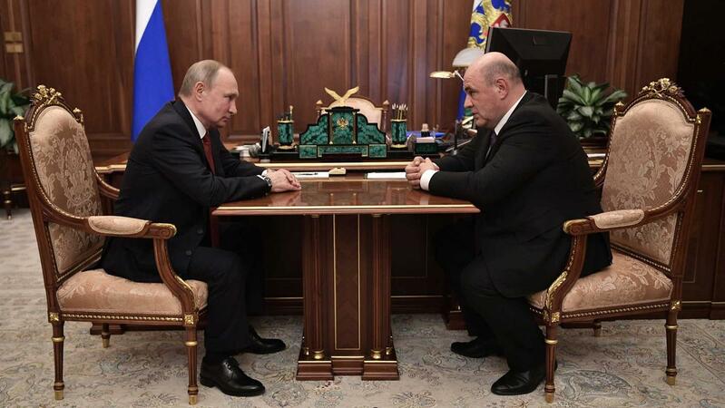 Medvedev demite-se e Putin escolhe Mishustin para chefiar governo russo