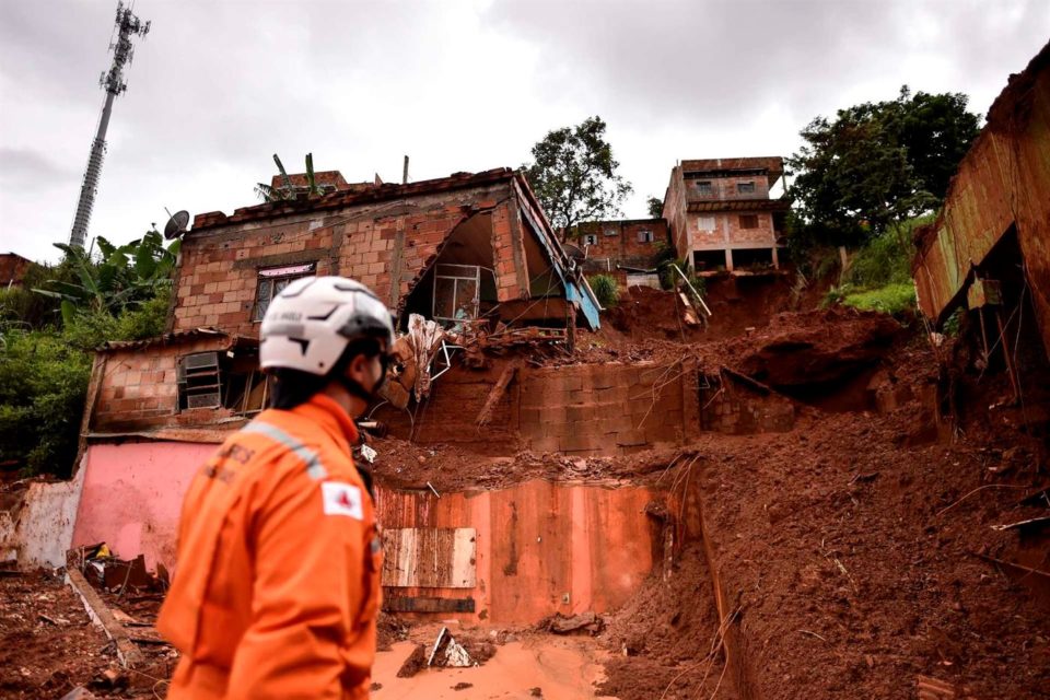 Brasil. Mau tempo já fez dezenas de mortos e desalojou milhares de pessoas