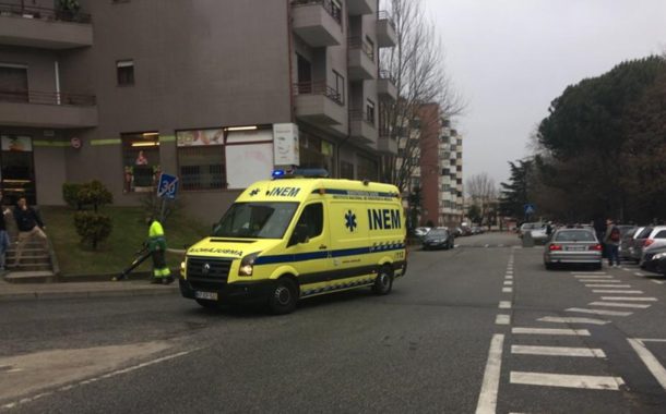 Estudante esfaqueado por colega junto a escola em Braga (em actualização)