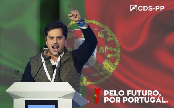 Carlos Meira defende “baldes de lixívia” para “limpar” CDS