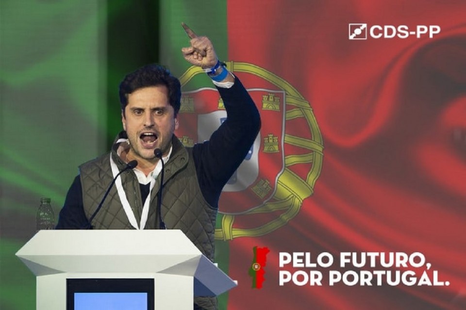 Carlos Meira defende “baldes de lixívia” para “limpar” CDS