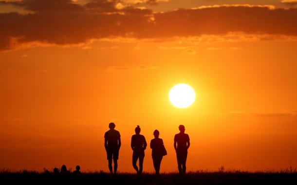 Temperatura da última década no valor mais elevado de sempre