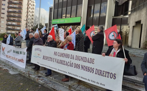 Reformados exigem que Orçamento de Estado promova “avanços significativos” na melhoria da qualidade de vida