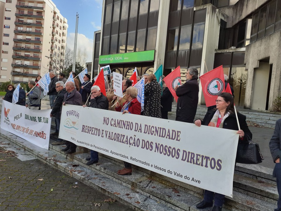 Reformados exigem que Orçamento de Estado promova “avanços significativos” na melhoria da qualidade de vida