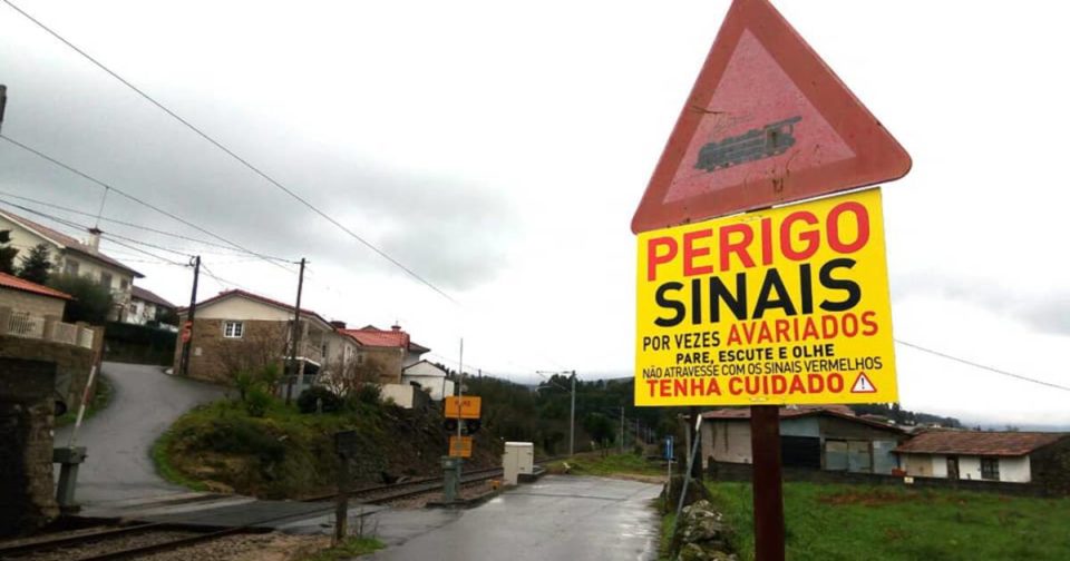 Barcelos - IP já colocou câmaras de vigilância nas passagens-de-nível de Quintiães e Aguiar