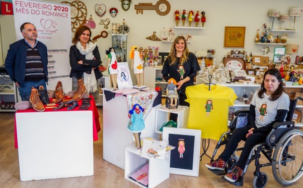 Produtos Namorar Portugal para todos com a “Bia Inclusiva” e  ‘Artecouro a Namorar’