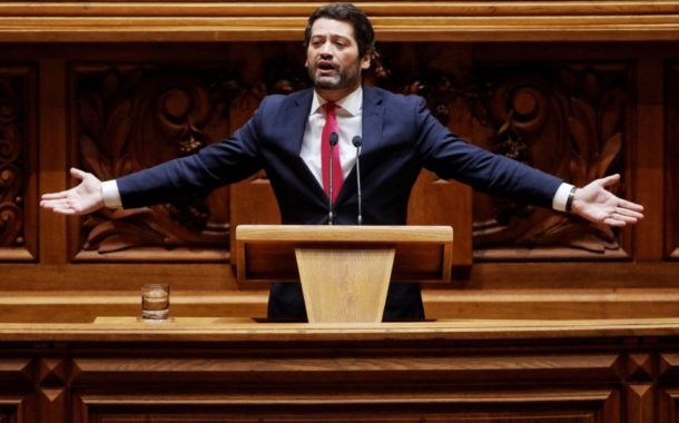 André Ventura apresenta candidatura à Presidência da República este sábado