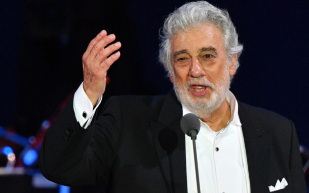 Assédio Sexual. Tenor Plácido Domingo diz “assumir toda a responsabilidade dos seus erros”