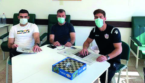 Treinadores de Guimarães que estavam em quarentena já estão a caminho de casa