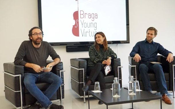 Jovens violinistas de todo mundo no palco do Braga Young Virtuosi em Setembro