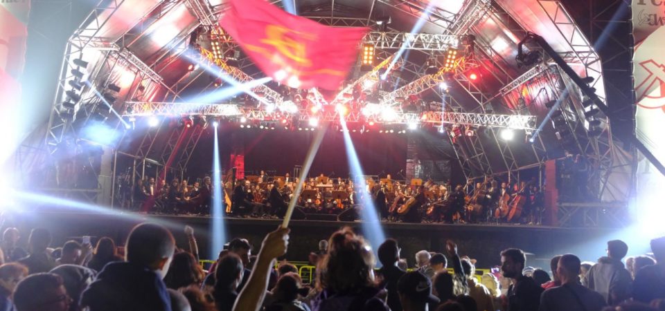 Festa do Avante! Abertas inscrições para concurso de bandas Palco Novos Valores