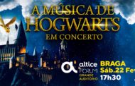 ‘A Música de Hogwarts em Concerto’ no Altice Forum Braga (22 FEV)