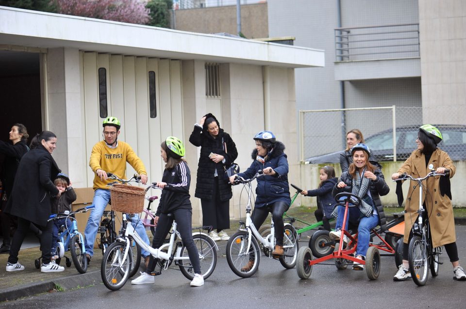 Escola de Educação Rodoviária de Braga recebe 40 novas 'bikes' em dia de aniversário