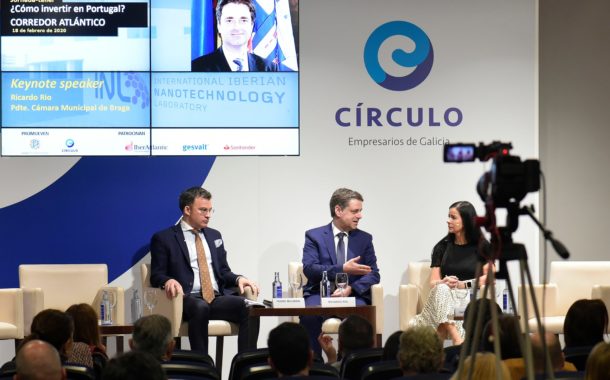 Ricardo Rio aponta Braga como “exemplo” na captação de investimento em Vigo
