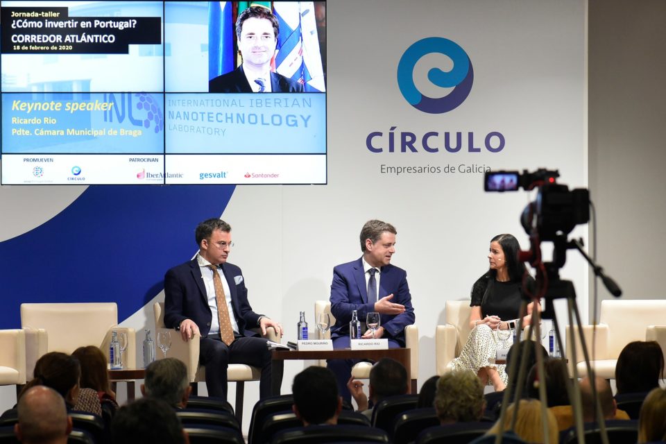 Ricardo Rio aponta Braga como “exemplo” na captação de investimento em Vigo
