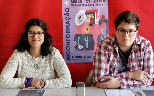 ‘InconFormação’ reúne este fim-de-semana em Braga jovens do BE. Louçã e Catarina Martins no encerramento