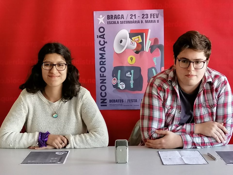 ‘InconFormação’ reúne este fim-de-semana em Braga jovens do BE. Louçã e Catarina Martins no encerramento
