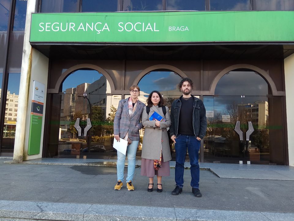 Segurança Social de Braga reconhece ao BE atrasos no pagamento do abono de família