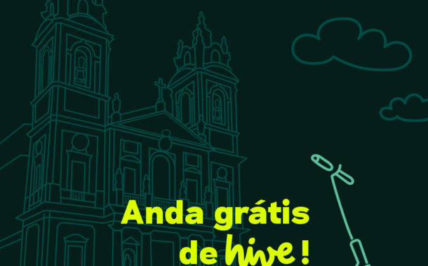 Hive oferece viagens gratuitas de trotinete em Braga