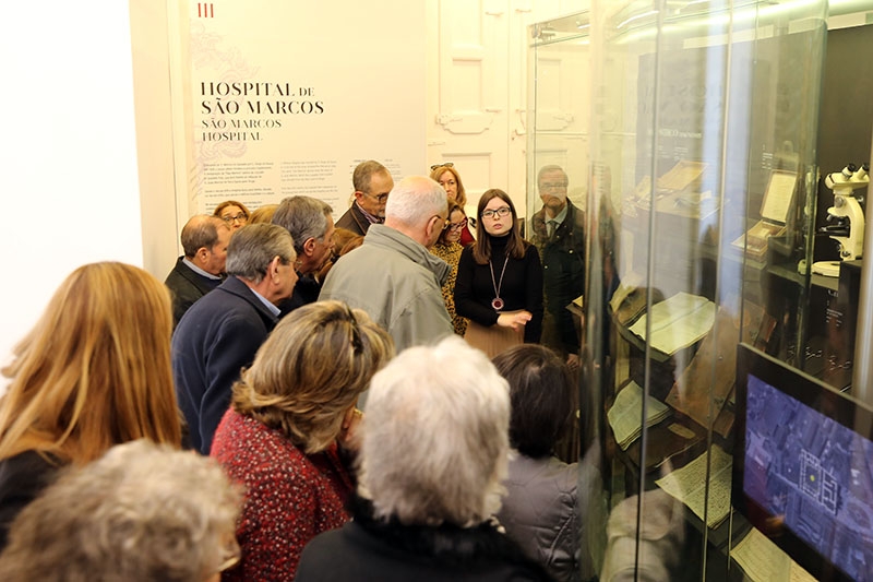 ‘Ciclo do Conhecimento’ mostrou Museu do Traje e Palácio do Raio a idosos de Braga