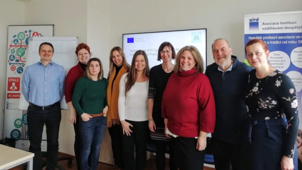 EPATV inicia mais um projecto ERASMUS + em Educação de Adultos