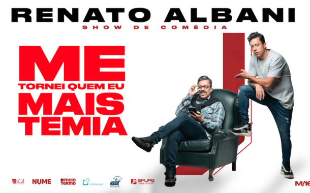 Renato Albani leva stand-up comedy ao Altice Forum de Braga (29 FEV)