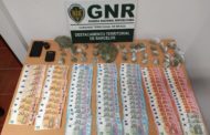 GNR ‘apanha’ homem a vender droga em posto de abastecimento em Esposende