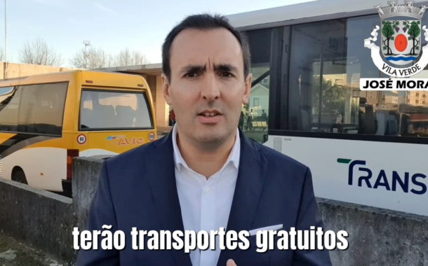 Vila Verde. José Morais (PS) elogia acção do Governo para possibilitar redução do tarifário dos transportes