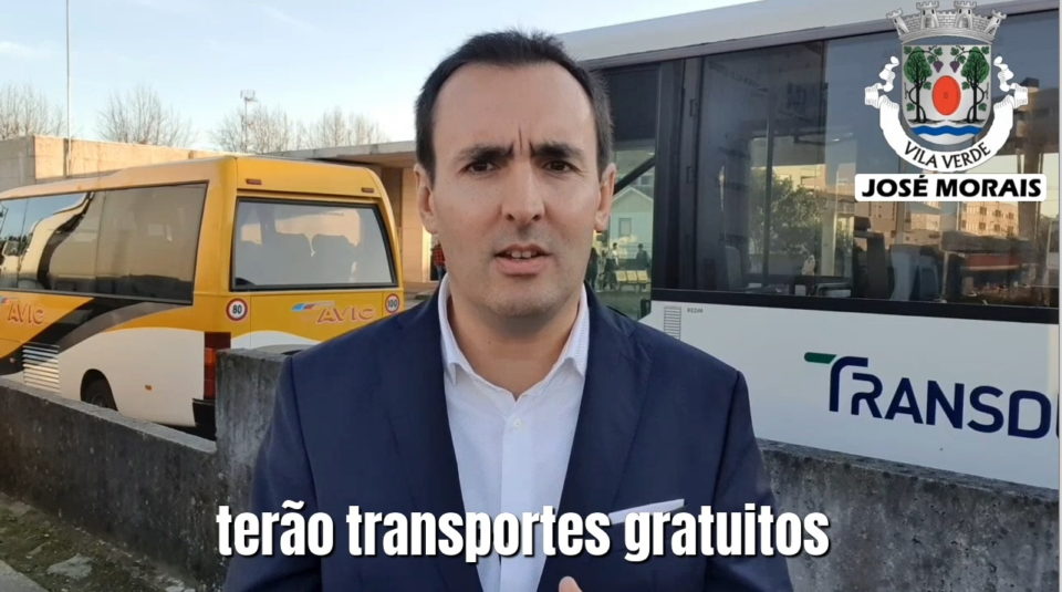 Vila Verde. José Morais (PS) elogia acção do Governo para possibilitar redução do tarifário dos transportes