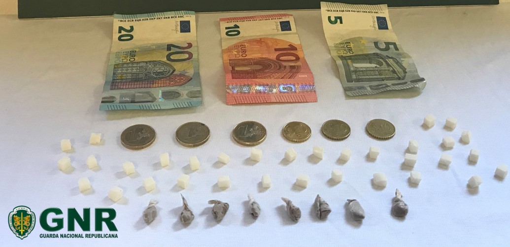 Homem detido por tráfico de estupefacientes em Barcelos