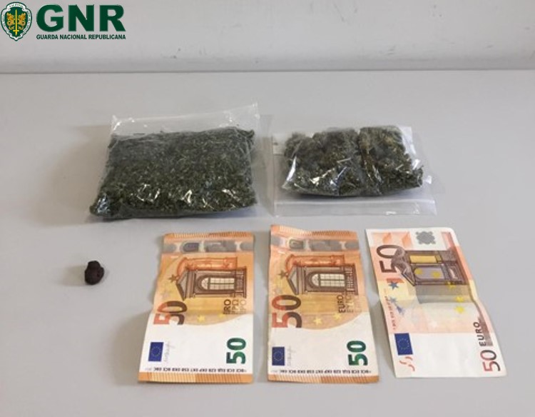 Detido por tráfico de droga no Sameiro