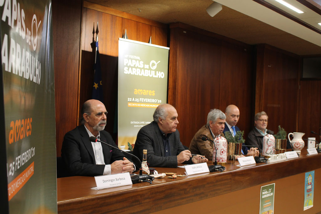 Amares. Festival das Papas de Sarrabulho aposta em superar os 30 mil visitantes