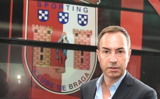 António Salvador e SC Braga sob investigação do Fisco e MP por suspeita de fraude e branqueamento de capitais