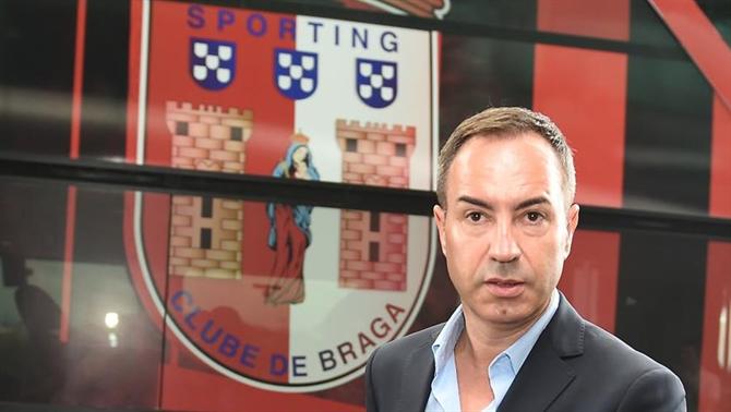 António Salvador e SC Braga sob investigação do Fisco e MP por suspeita de fraude e branqueamento de capitais