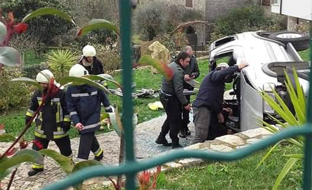 Despiste faz ferido grave em Caminha