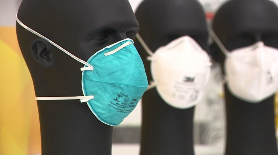 Coronavírus. Máscaras esgotadas em Braga