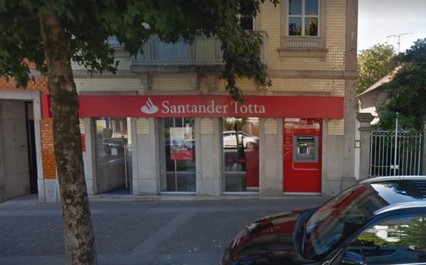 Banco assaltado à mão armada em Valença