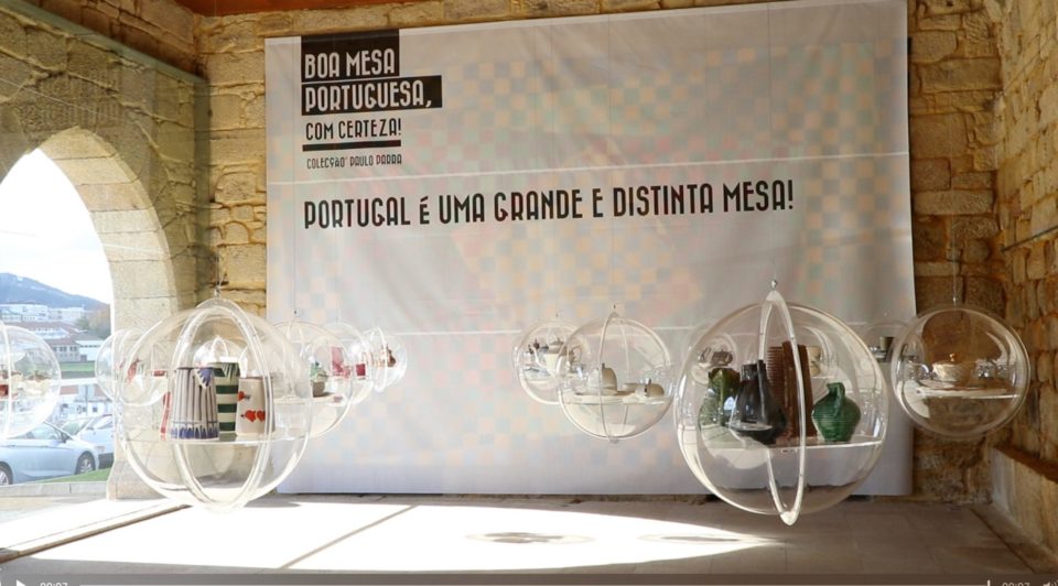 Paulo parra mostra colecção de design em Barcelos