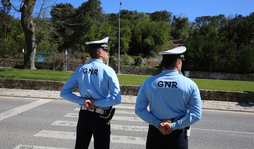 GNR deteve 36 pessoas em flagrante delito durante a última semana