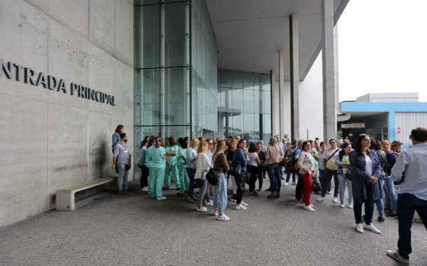 Greve dos técnicos de diagnóstico do Hospital de Braga com adesão total