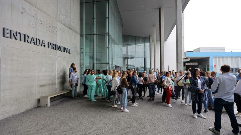 Greve dos técnicos de diagnóstico do Hospital de Braga com adesão total