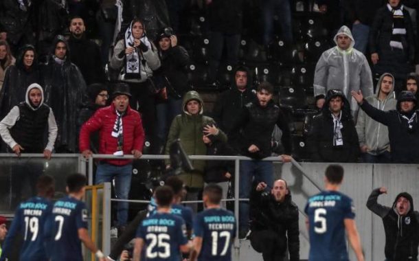 ‘Caso Marega’: Conselho de Disciplina da FPF abre processo disciplinar ao Vitória de Guimarães