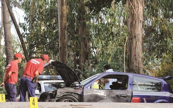 Penas suspensas para organizadores do Rali Sprint rali que matou três pessoas em Guimarães