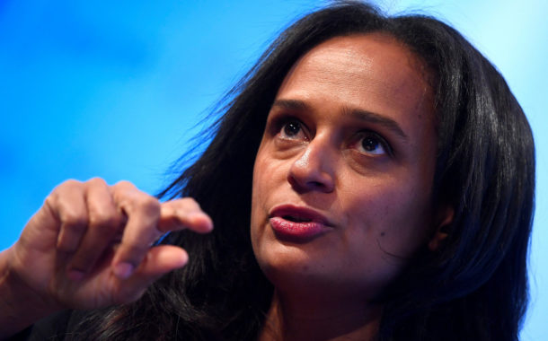 Última Hora. Justiça portuguesa congela contas bancárias de Isabel dos Santos