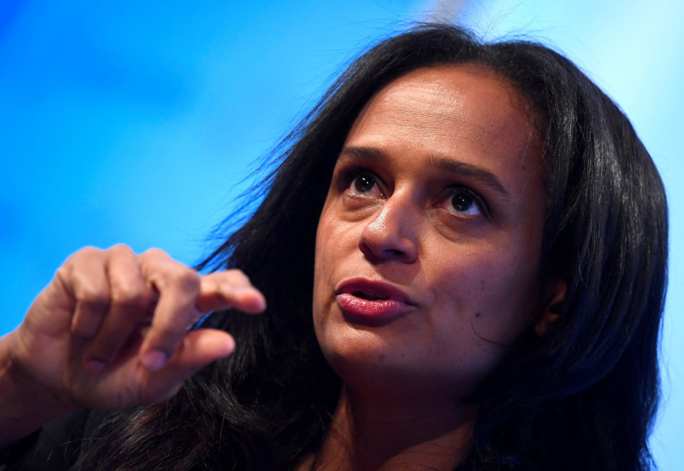 Última Hora. Justiça portuguesa congela contas bancárias de Isabel dos Santos