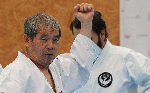 Karaté. Sensei Kuniaki Sakagami vai estar em Amares