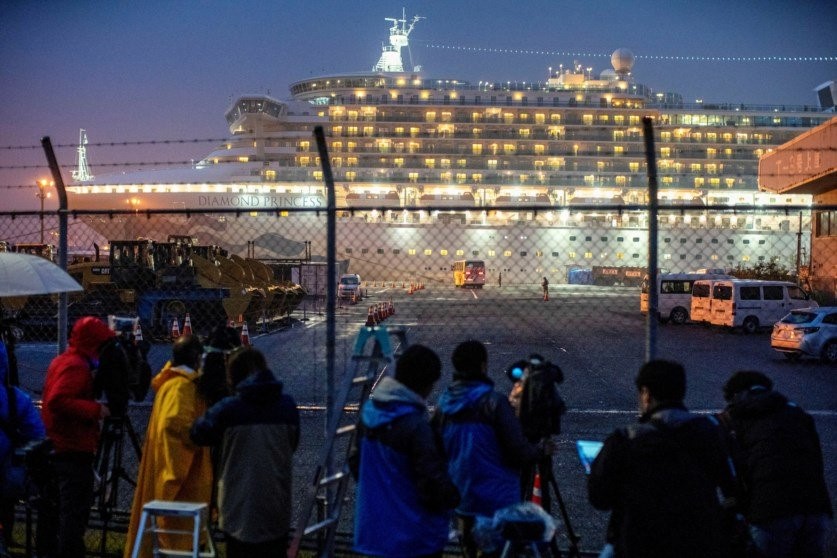 Tripulante português de navio de cruzeiro atracado no Japão infectado com Covid-19