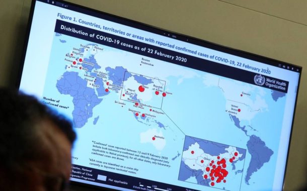 ÚLTIMA HORA. OMS aumenta risco de ameaça do coronavírus para “muito elevado”