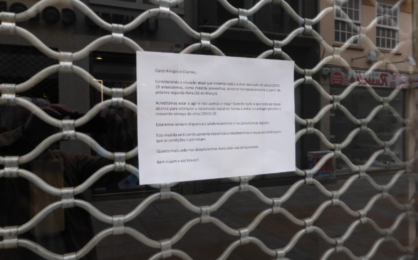 Braga fecha as portas ao ‘covide’