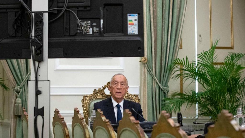 Marcelo declara Estado de Emergência